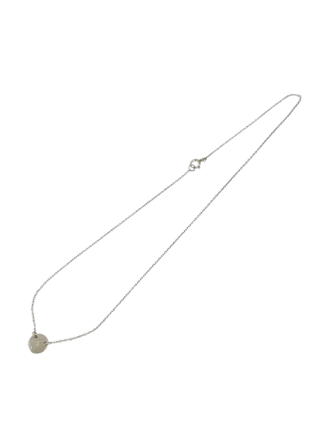 Cadena de plata