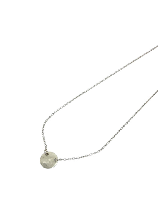 Cadena de plata