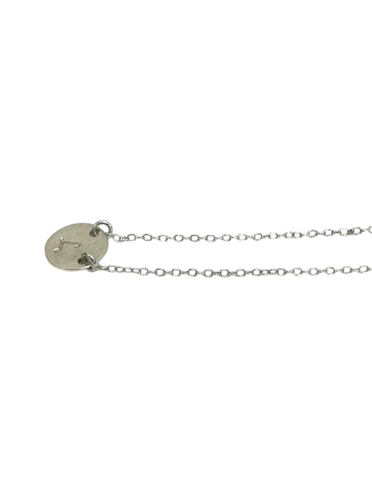 Cadena de plata