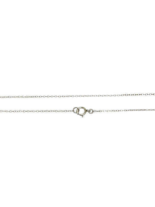 Cadena de plata
