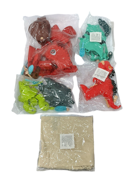 Dinosaurios Armables (BUBBKING)