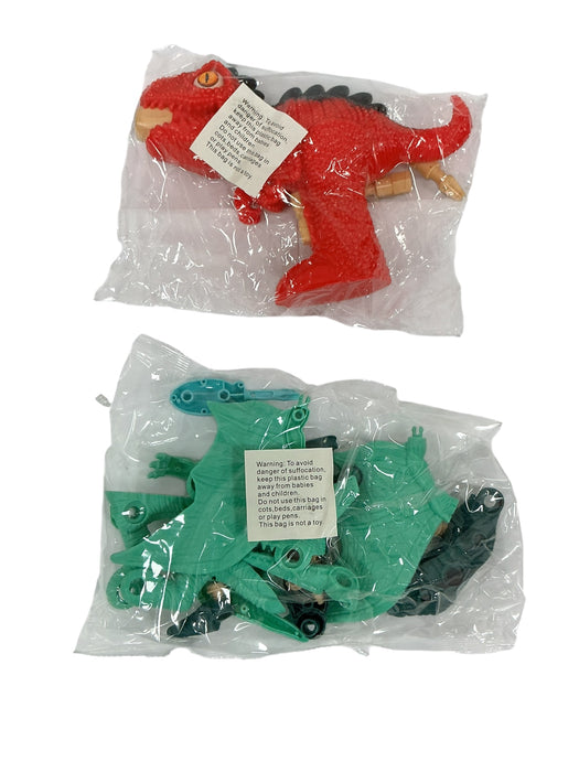 Dinosaurios Armables (BUBBKING)