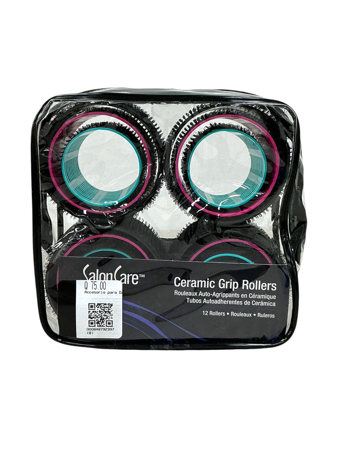 Set de rulos para cabello (SALON CARE)
