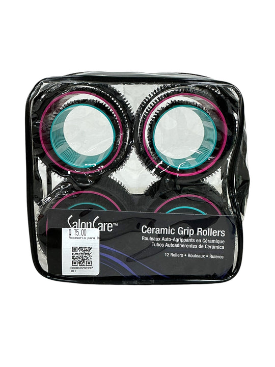 Set de rulos para cabello (SALON CARE)