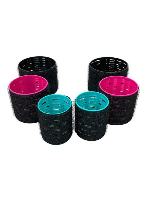 Set de rulos para cabello (SALON CARE)