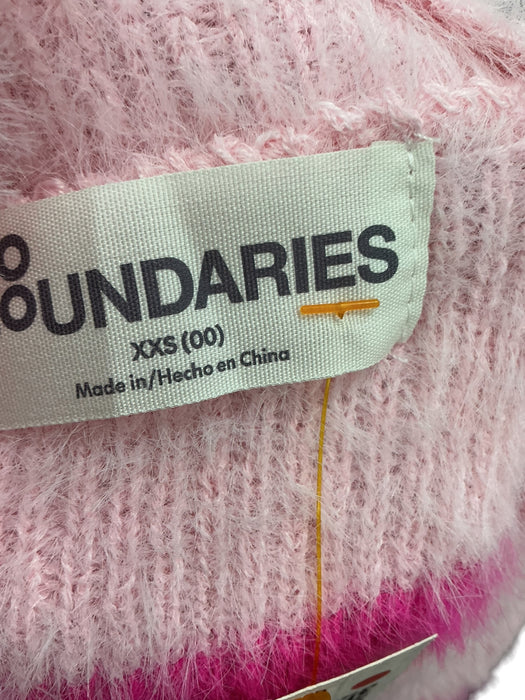 Suéter XS (NO BOUNDARIES)