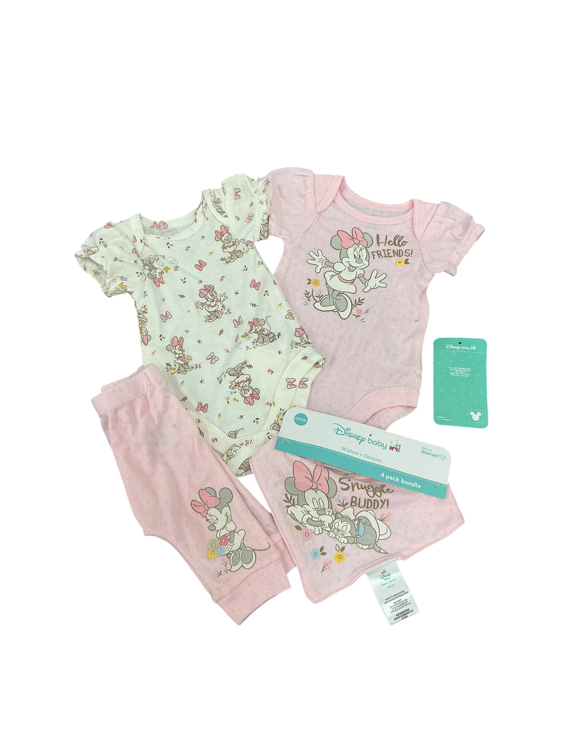 Conjunto para bebé RN (DISNEY)