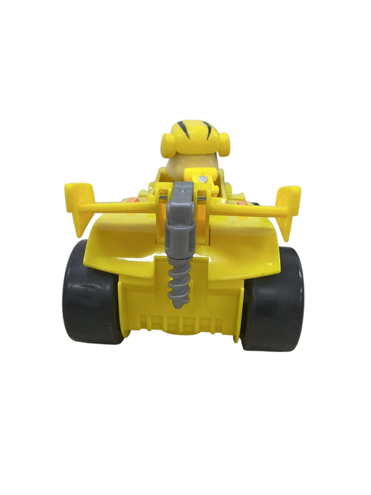 Rubble con vehículo de carreras (PAW PATROL)