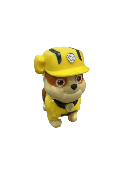 Rubble con vehículo de carreras (PAW PATROL)