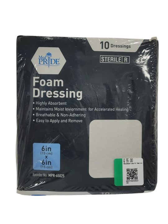 Apósitos de espuma (MED PRIDE)