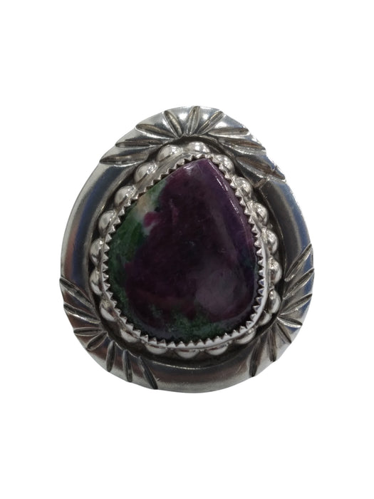 Anillo de plata