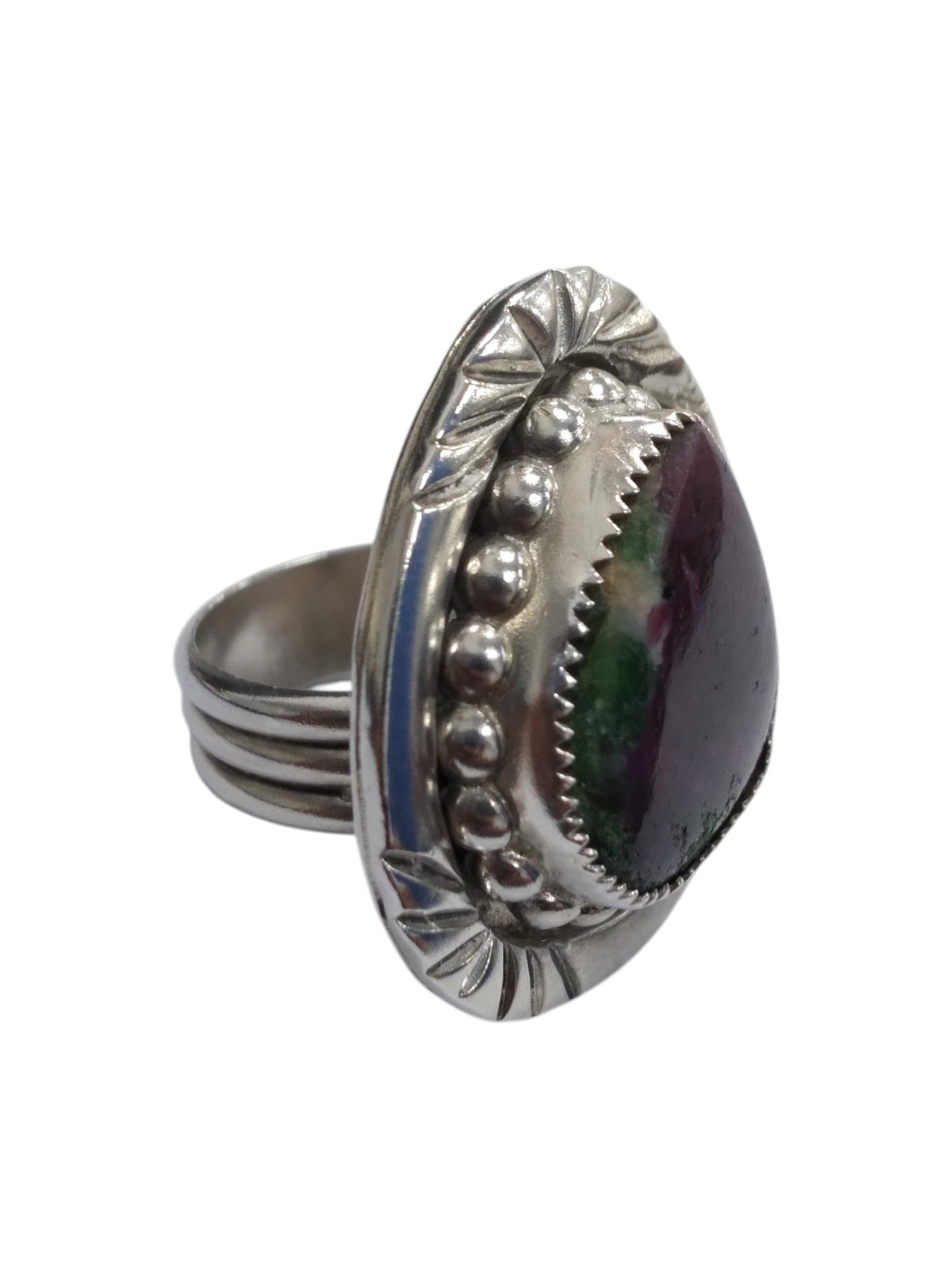 Anillo de plata