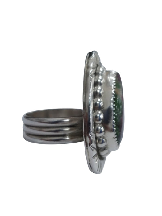 Anillo de plata