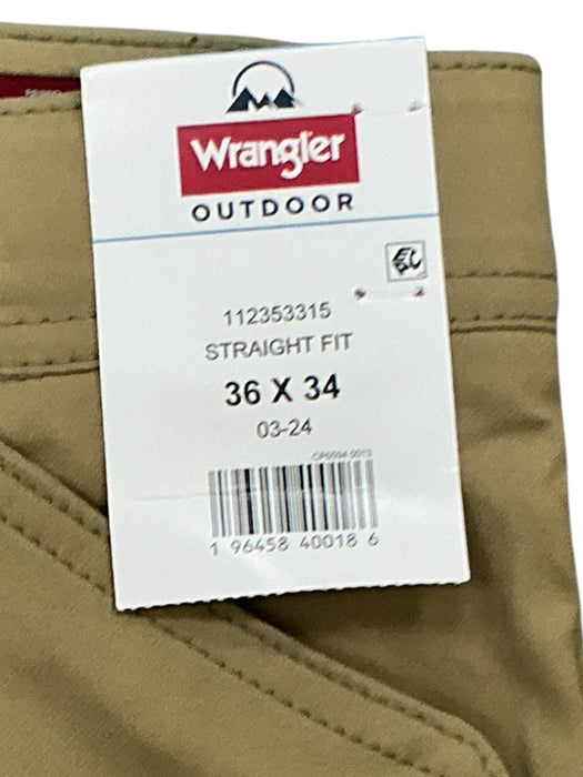Pantalón 36X34 (WRANGLER)