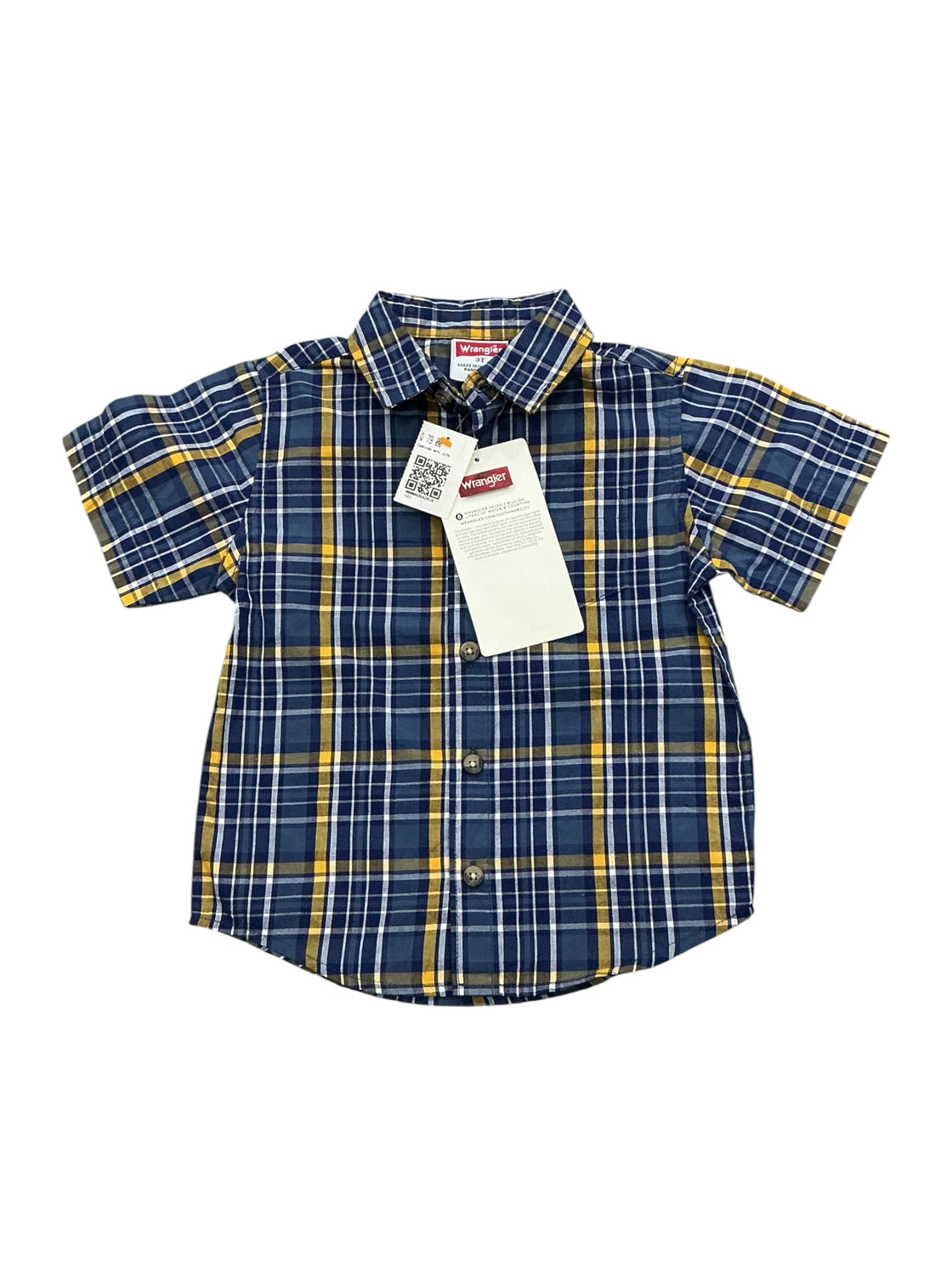 Camisa para niñ@ 3T (WRANGLER)