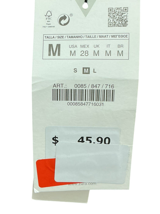 Vestido M (ZARA)