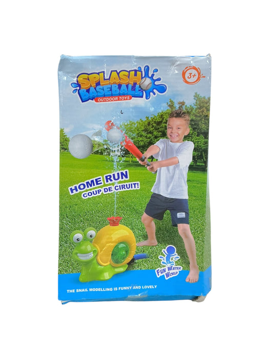 Béisbol Acuático de Caracol (FUN WATER WORLD)