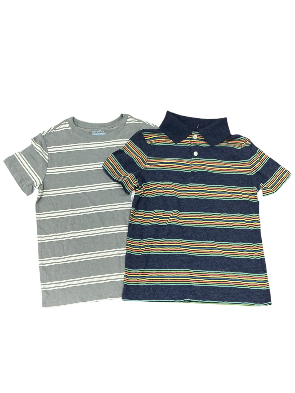 Set de Camisas para niño M (CAT & JACK)