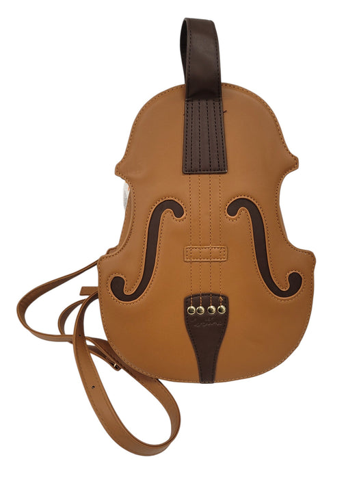 Bolso en forma de violín