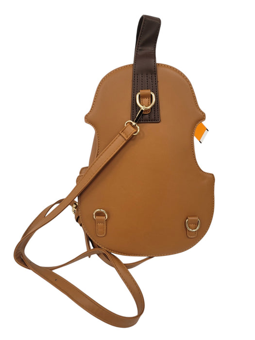 Bolso en forma de violín
