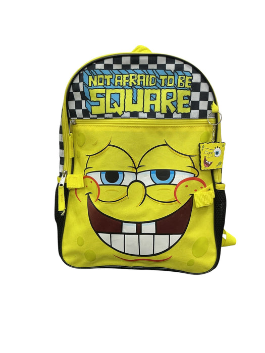 Mochila con lonchera (SPONGEBOB SQUAREPANTS)