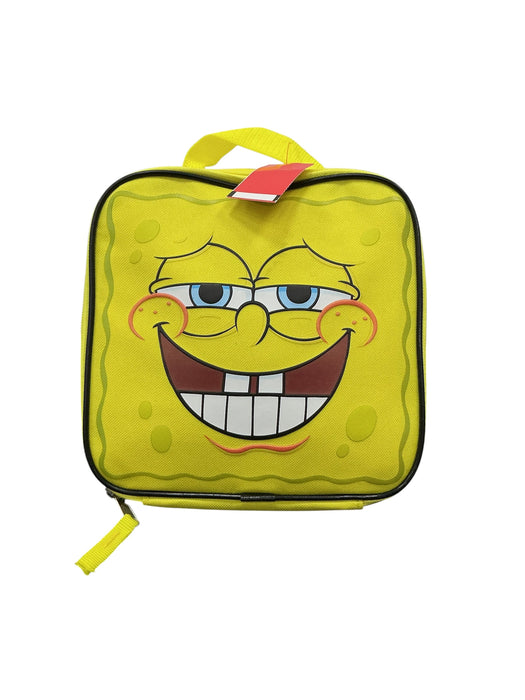 Mochila con lonchera (SPONGEBOB SQUAREPANTS)