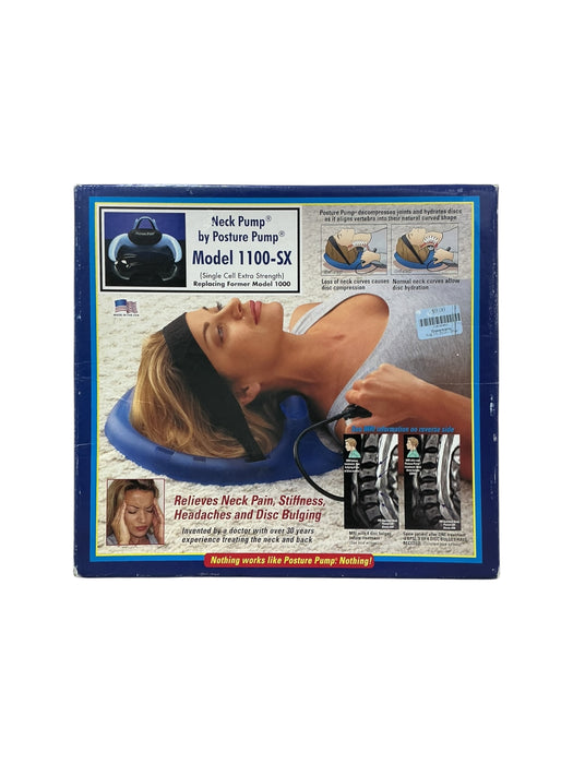 Dispositivo de tracción cervical (POSTURE PUMP)