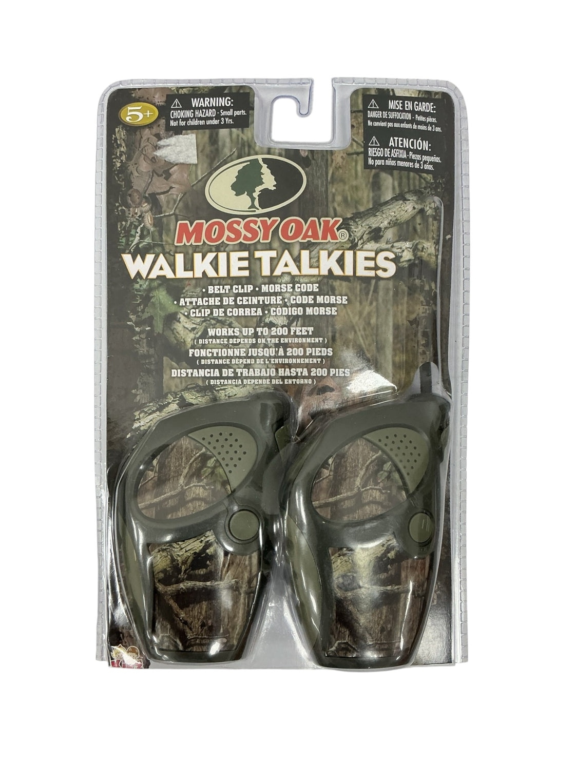 Set de walkie-talkies (MOSSY OAK)