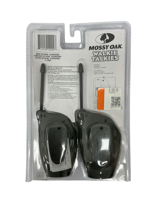 Set de walkie-talkies (MOSSY OAK)