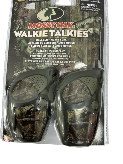 Set de walkie-talkies (MOSSY OAK)