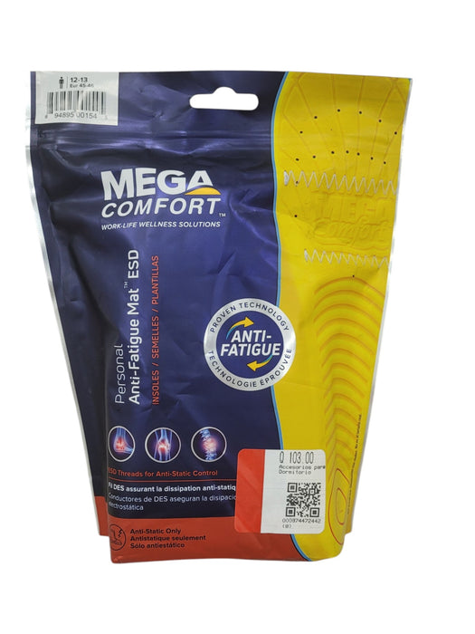 Plantillas antifatiga (MEGA COMFORT)