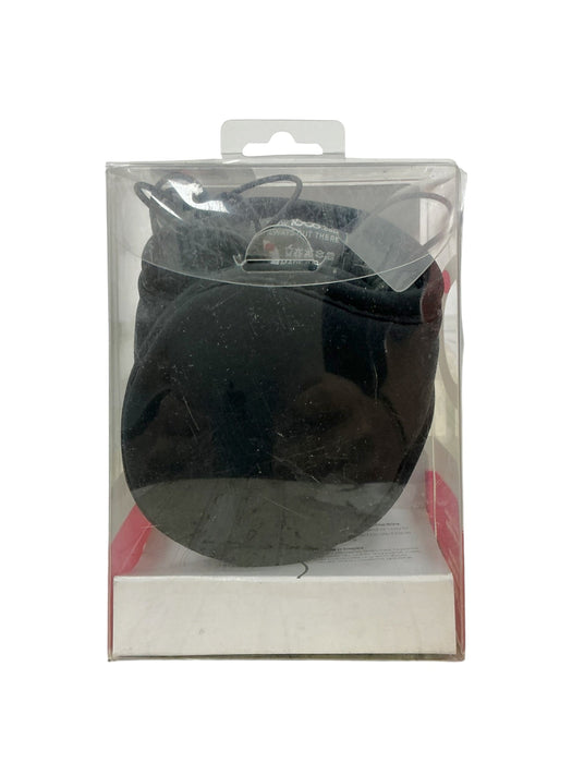 Orejeras 180S con altavoz - empaque transparente frontal con orejeras negras y cable