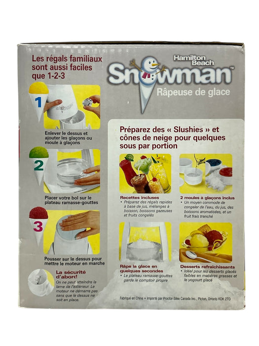 Raspador de Hielo (HAMILTON BEACH)