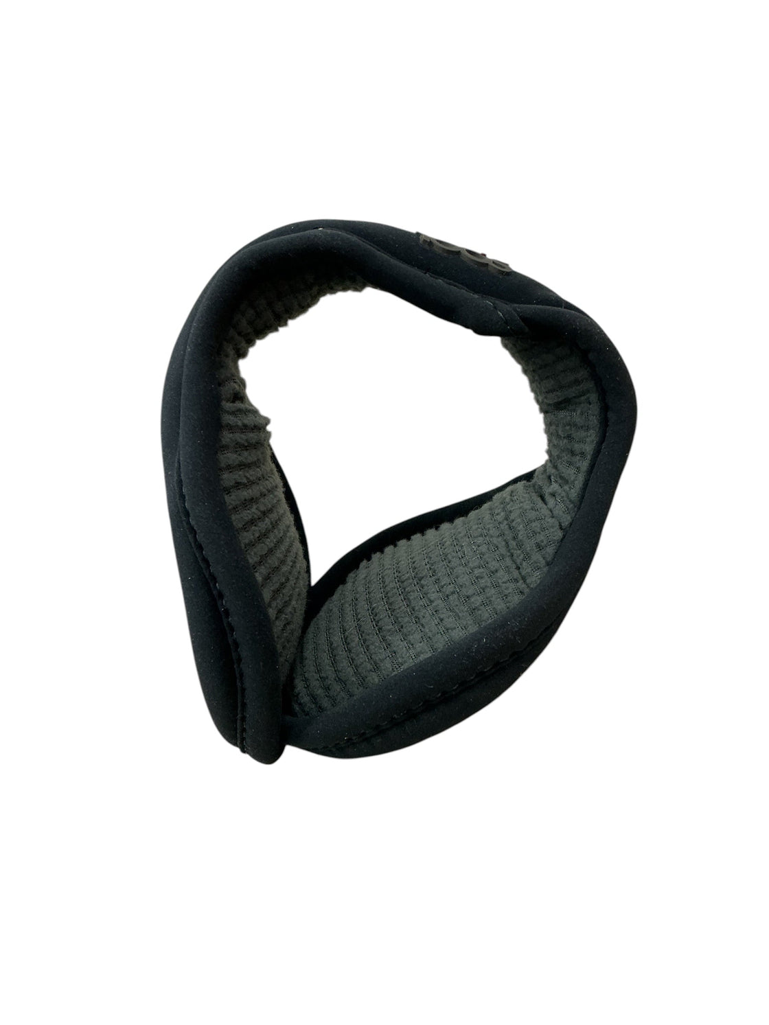 Orejeras 180S con altavoz - vista frontal dobladas mostrando forro interior gris