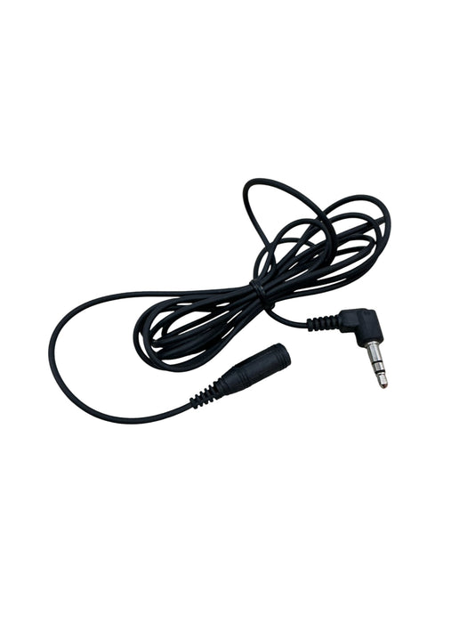 Cable de extensión negro 3.5mm incluido con las orejeras 180S