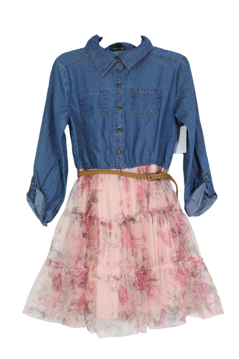 Vestido para niñ@ 12 (PINK VIOLET)