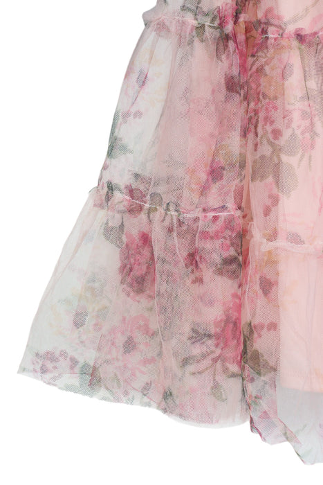 Vestido para niñ@ 12 (PINK VIOLET)