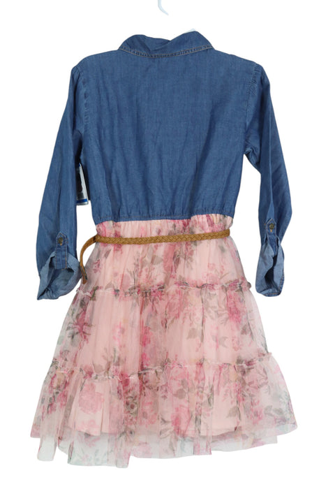 Vestido para niñ@ 12 (PINK VIOLET)