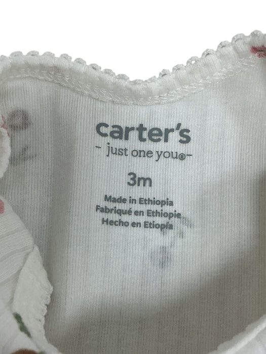 Set de bodys para bebé 3M (CARTER'S)