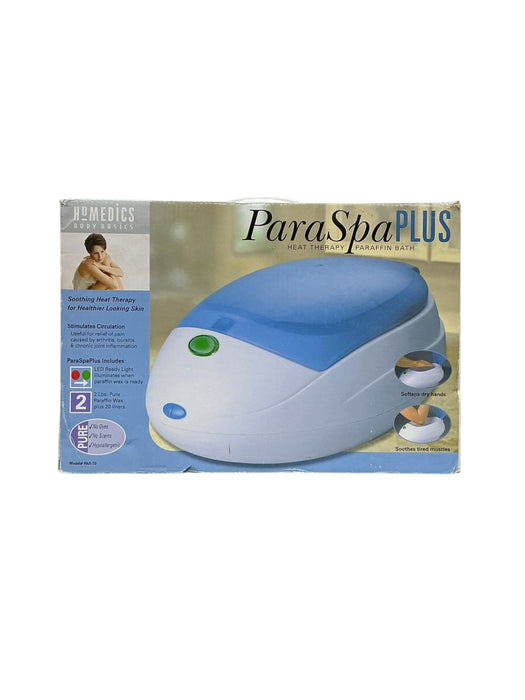 Baño de parafina (HOMEDICS)