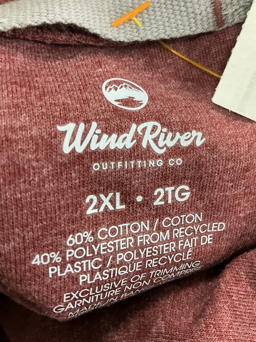 Playera 2XL (WIND RIVER)