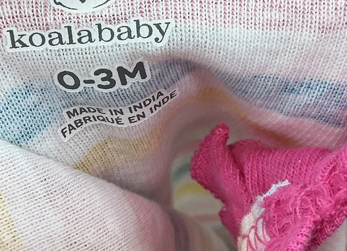 Bodies para niña 0/3M (KOALA BABY)