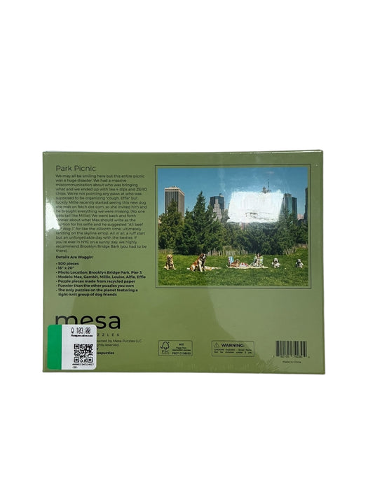 Rompecabezas (MESA PUZZLES)