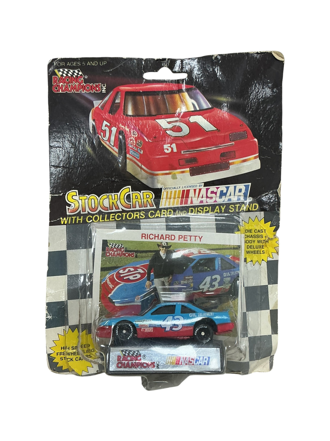 Auto de carreras (RACING CHAMPIONS)