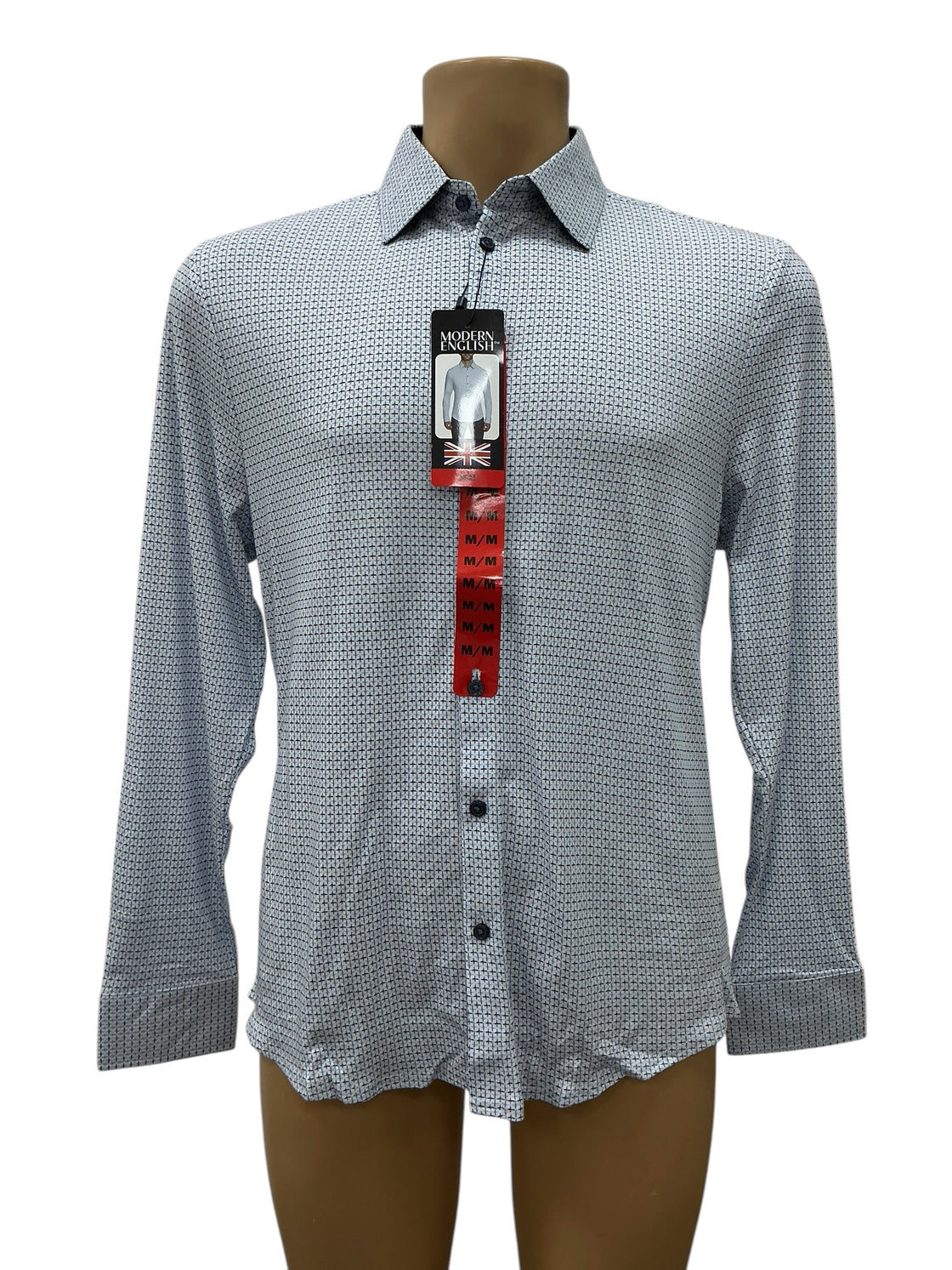Camisa M (MODERN ENGLISH)
