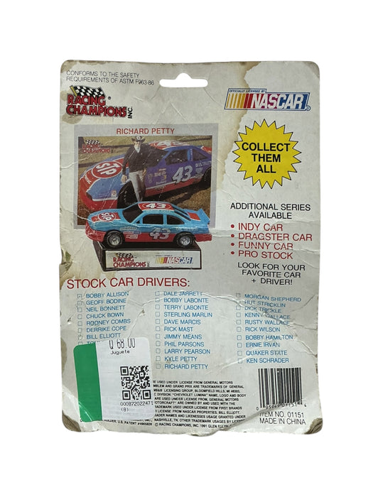 Auto de carreras (RACING CHAMPIONS)