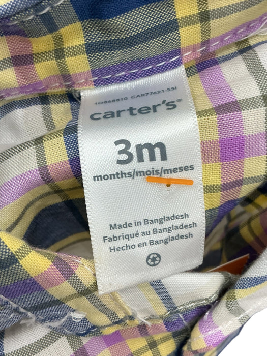 Conjunto para niño 3M (CARTER'S)