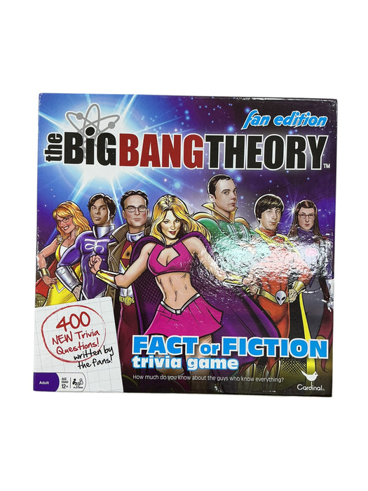 Trivia game - The Big Bang Theory (CARDINAL)