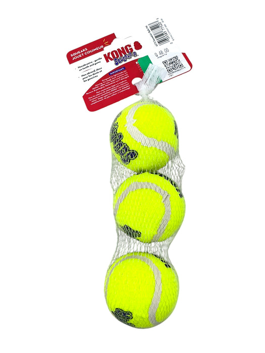 Set de pelotas para mascota (KONG SQUEAKAIR)