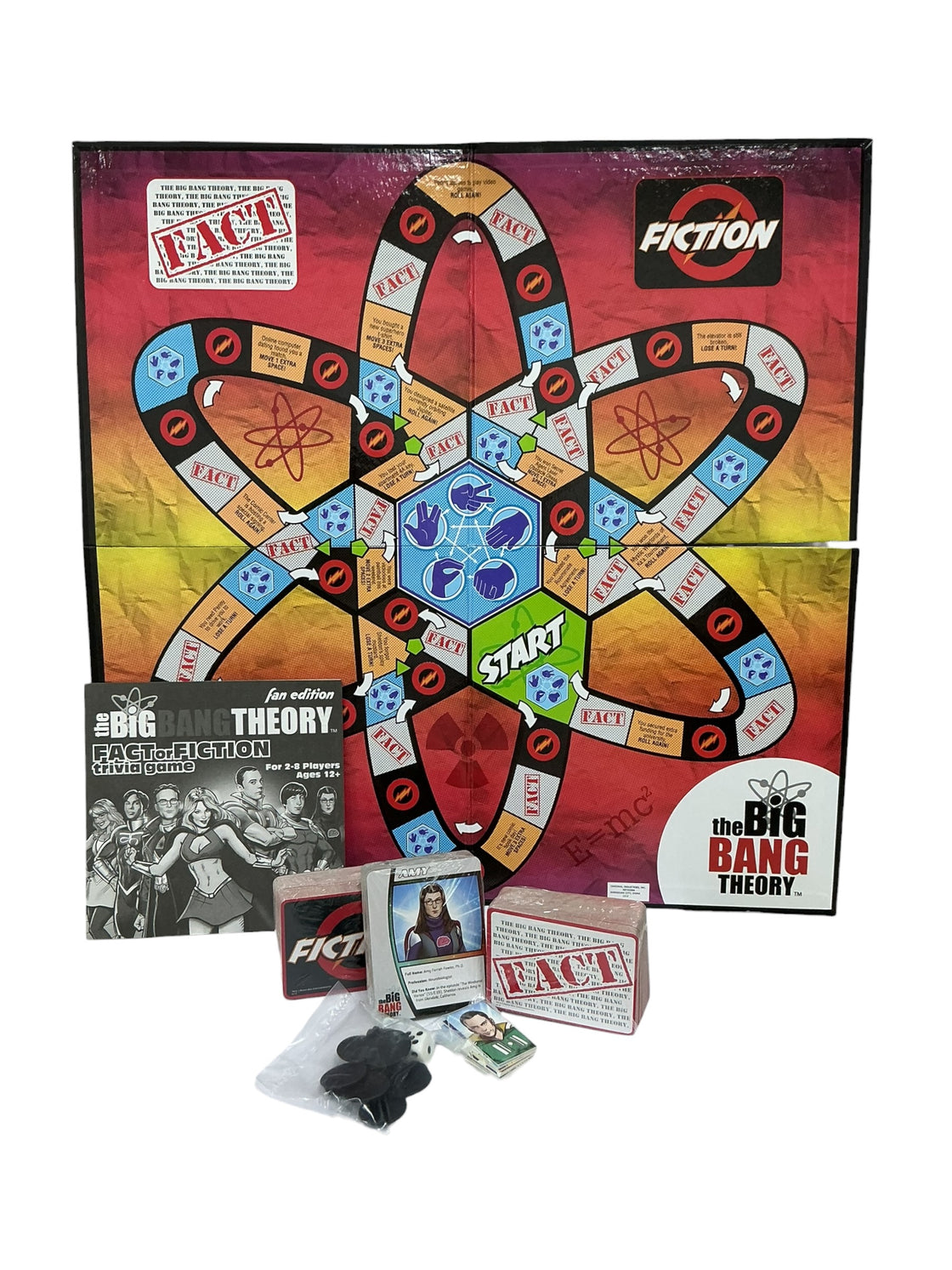 Trivia game - The Big Bang Theory (CARDINAL)